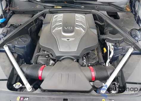 2021 Genesis G90 5.0 Ultimate Awd из США, поврежденный, VIN KMTF54PH2MU086510